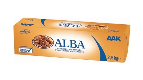 2.5KG Alba Margarin Yağ